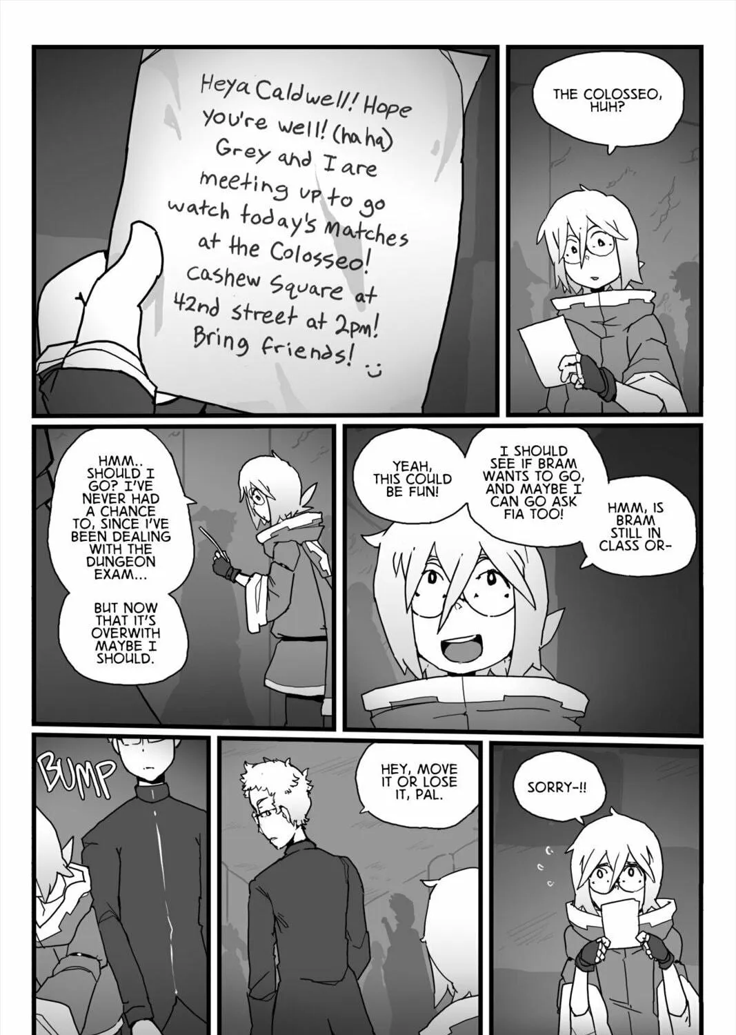 Spellcross Chapter 12 page 17 - 