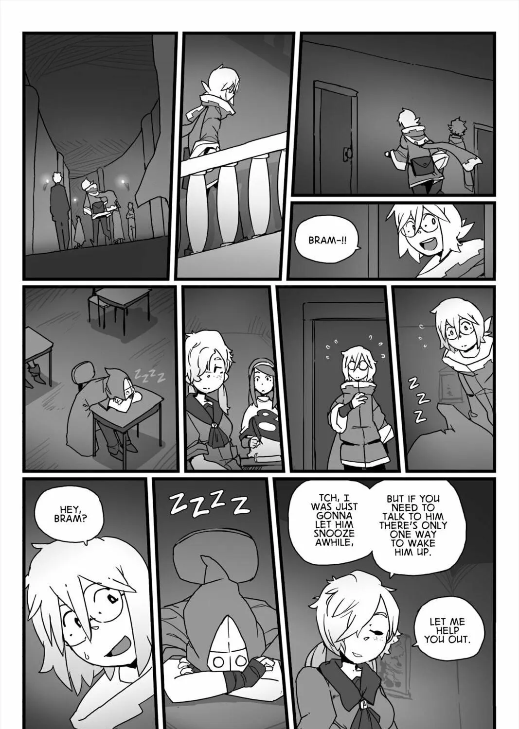 Spellcross Chapter 12 page 19 - 
