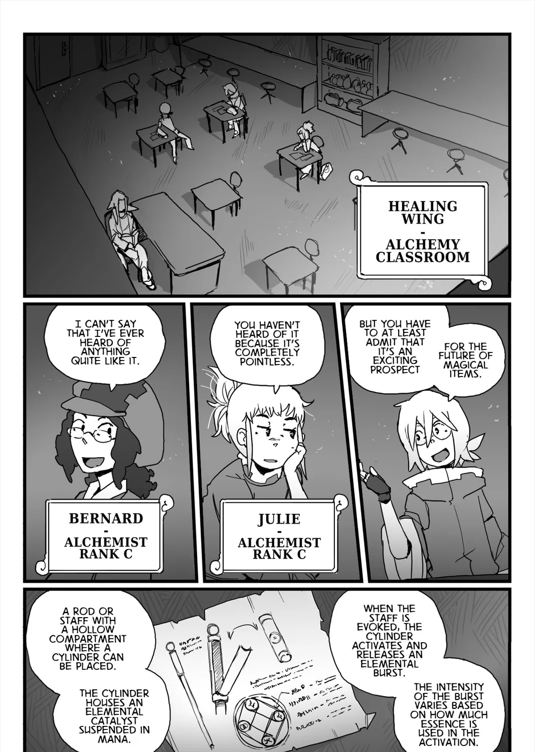 Spellcross Chapter 12 page 3 - 