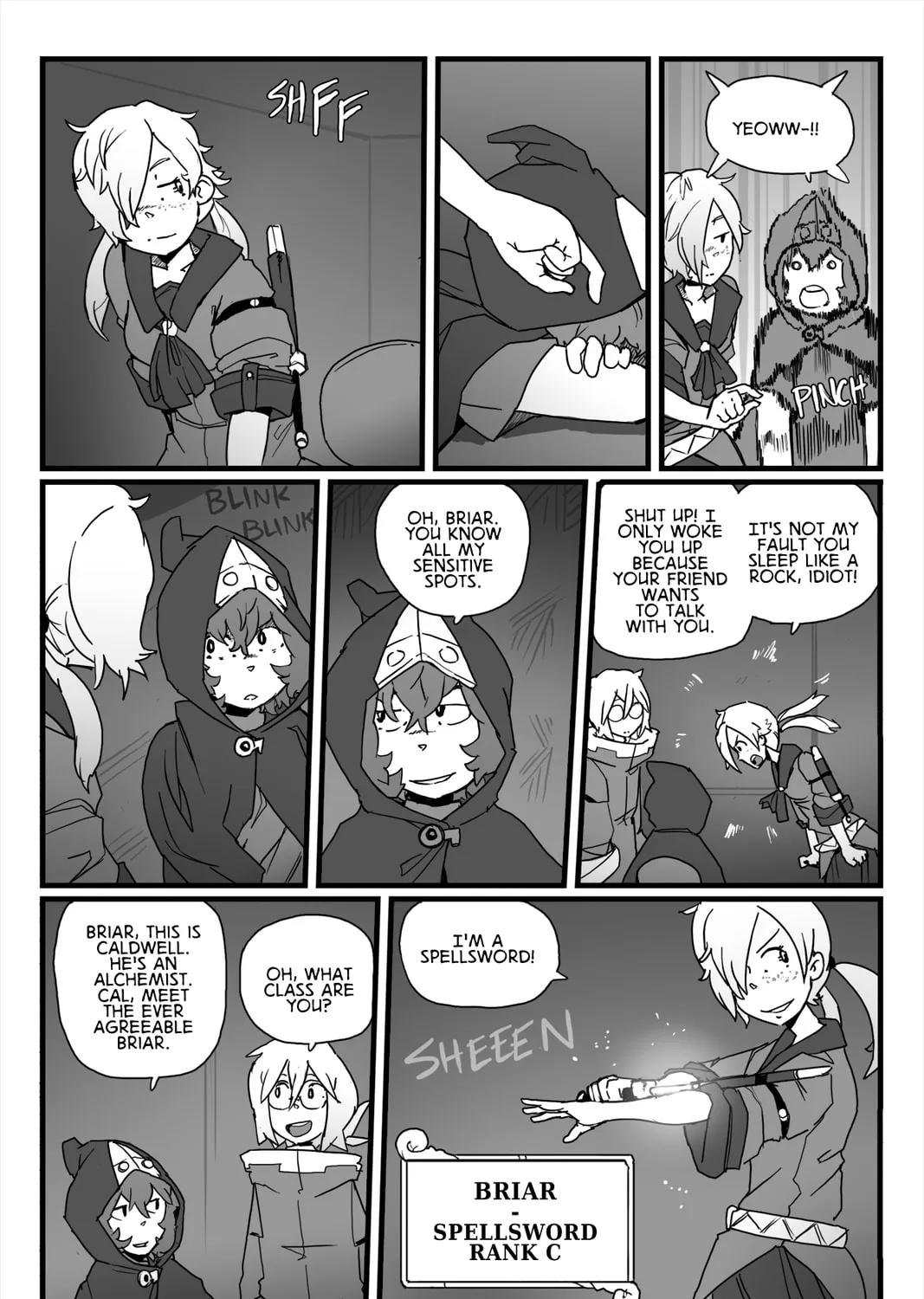 Spellcross Chapter 12 page 21 - 