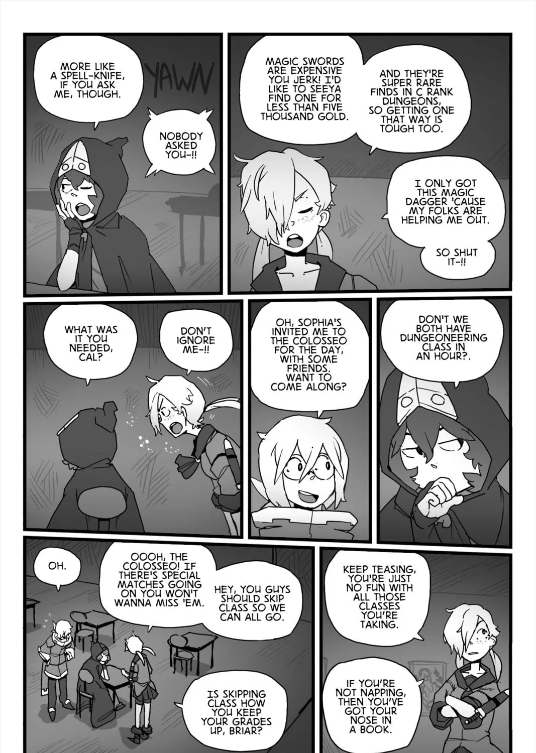 Spellcross Chapter 12 page 23 - 
