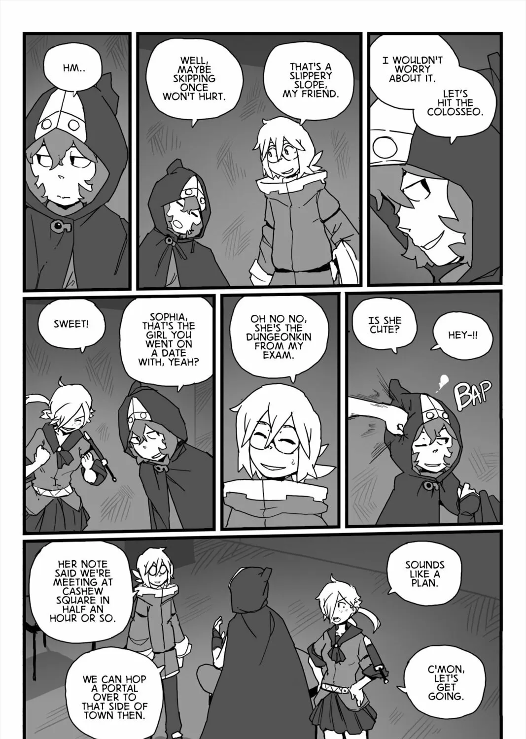 Spellcross Chapter 12 page 25 - 