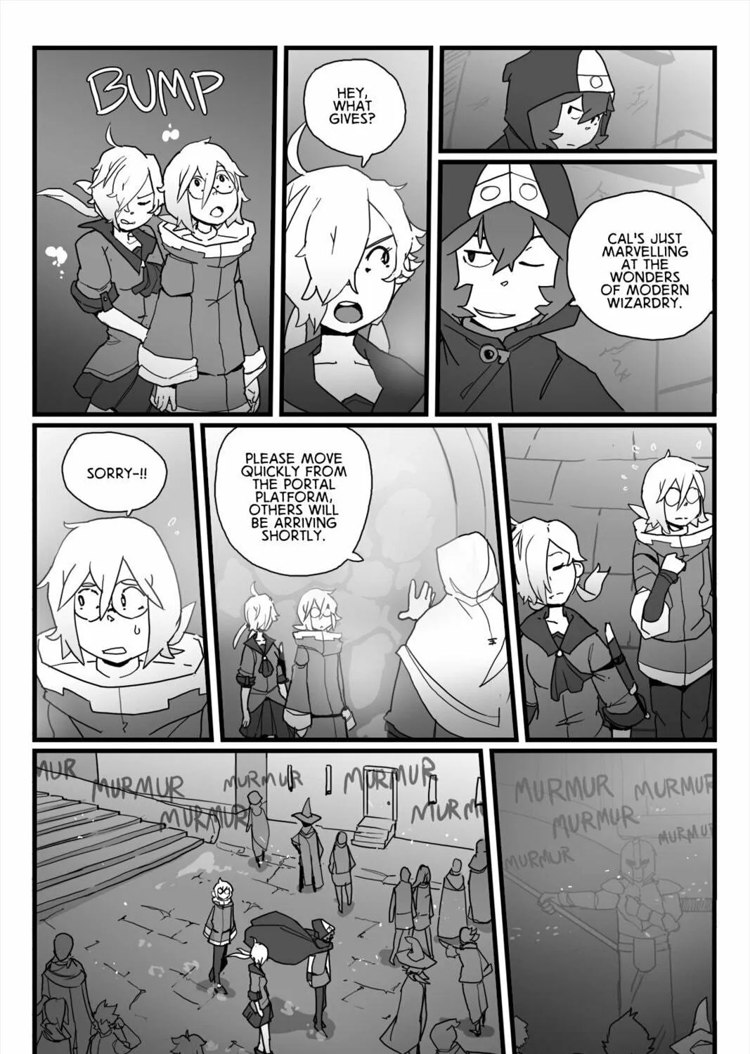 Spellcross Chapter 12 page 29 - 