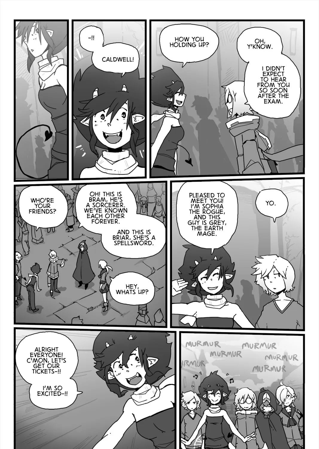 Spellcross Chapter 12 page 31 - 