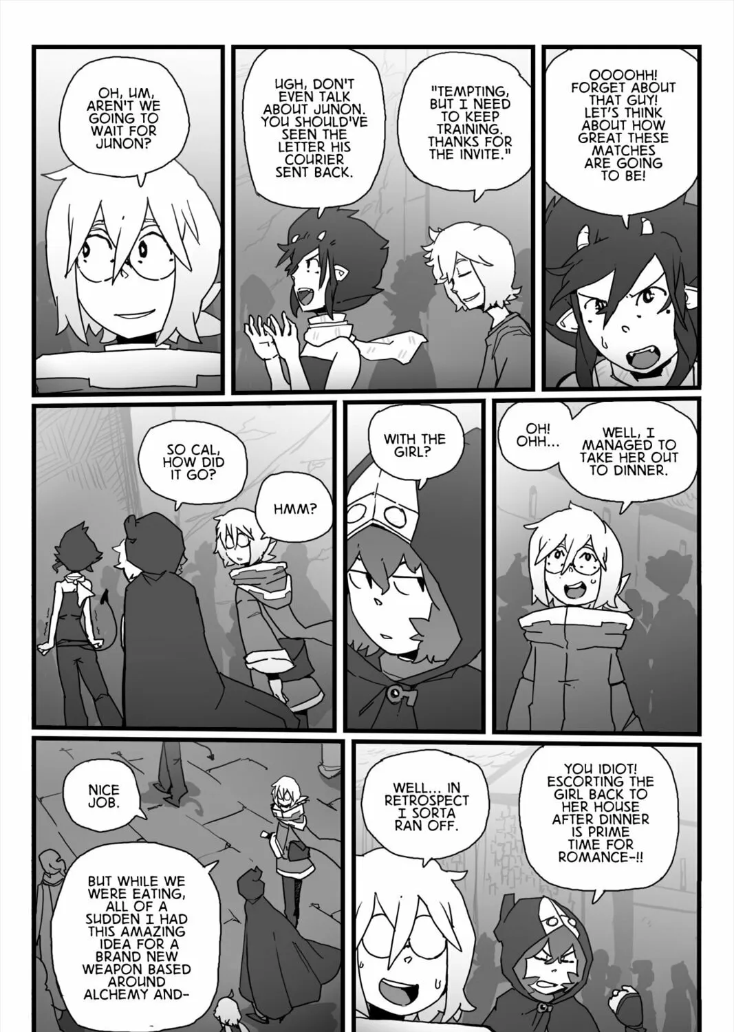 Spellcross Chapter 12 page 33 - 