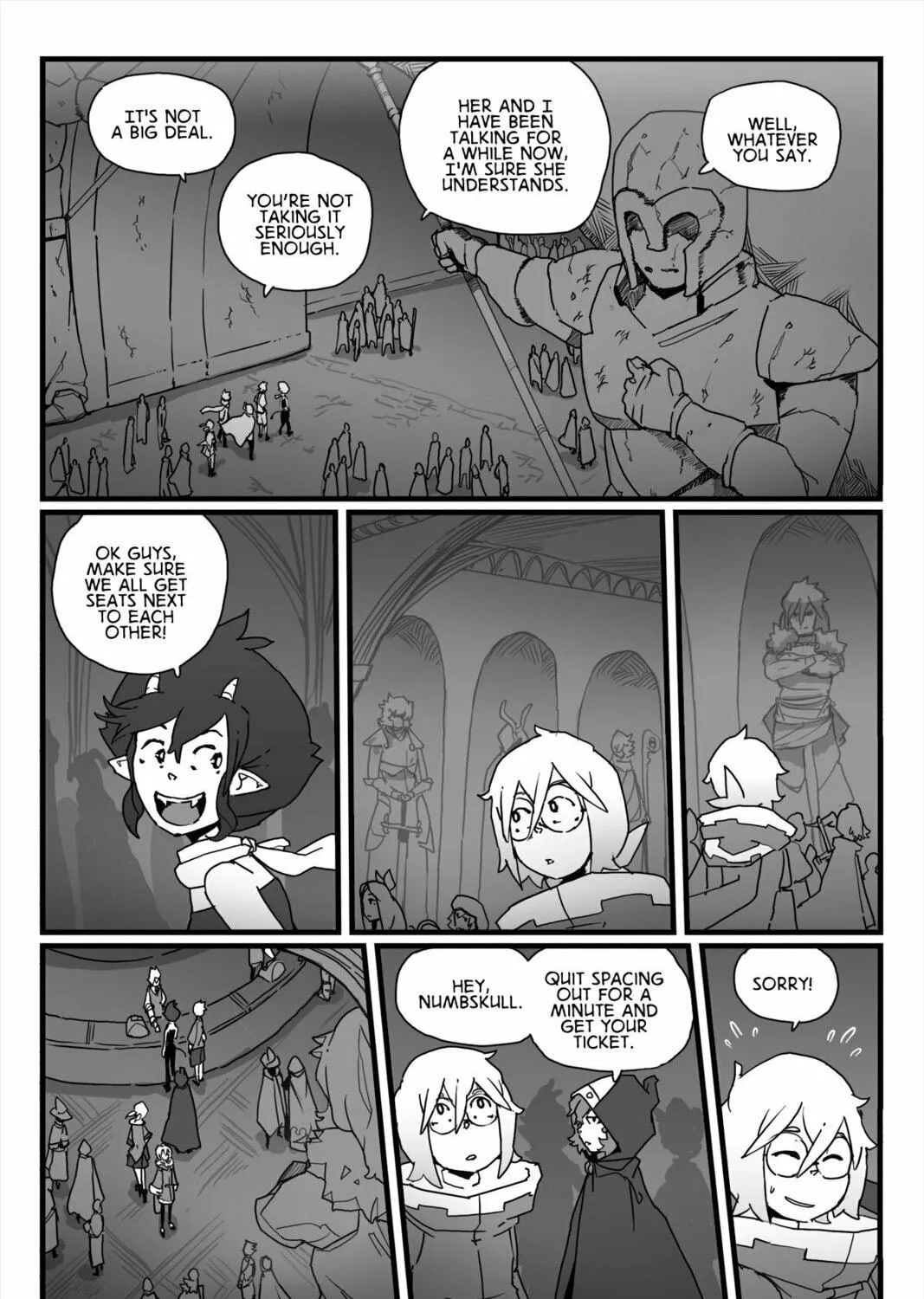 Spellcross Chapter 12 page 35 - 