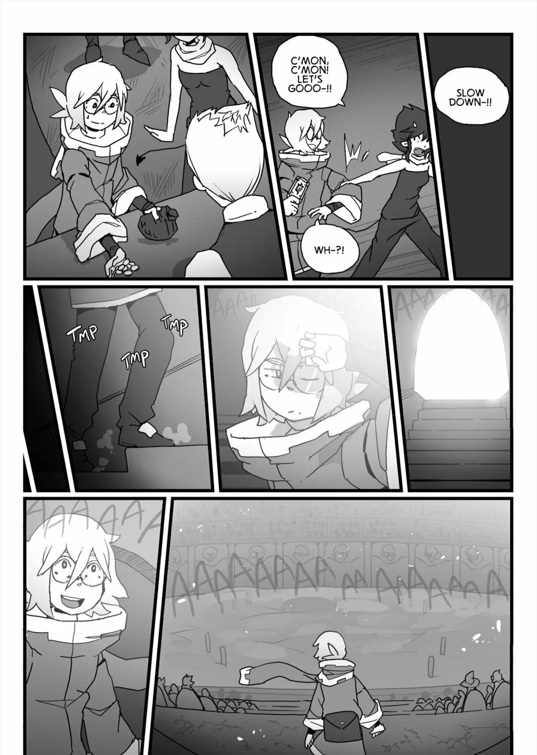 Spellcross Chapter 12 page 37 - 