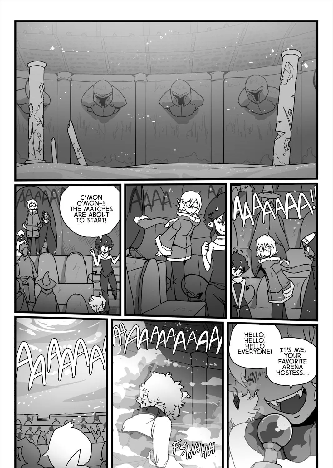Spellcross Chapter 12 page 39 - 