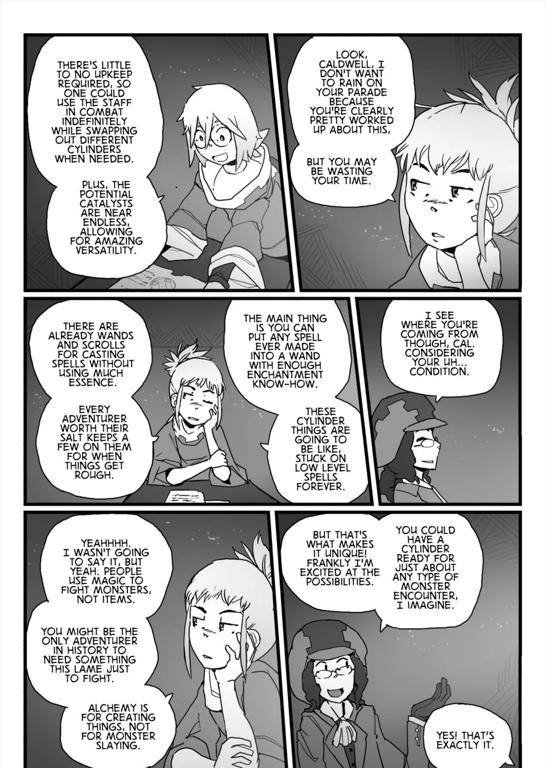 Spellcross Chapter 12 page 5 - 