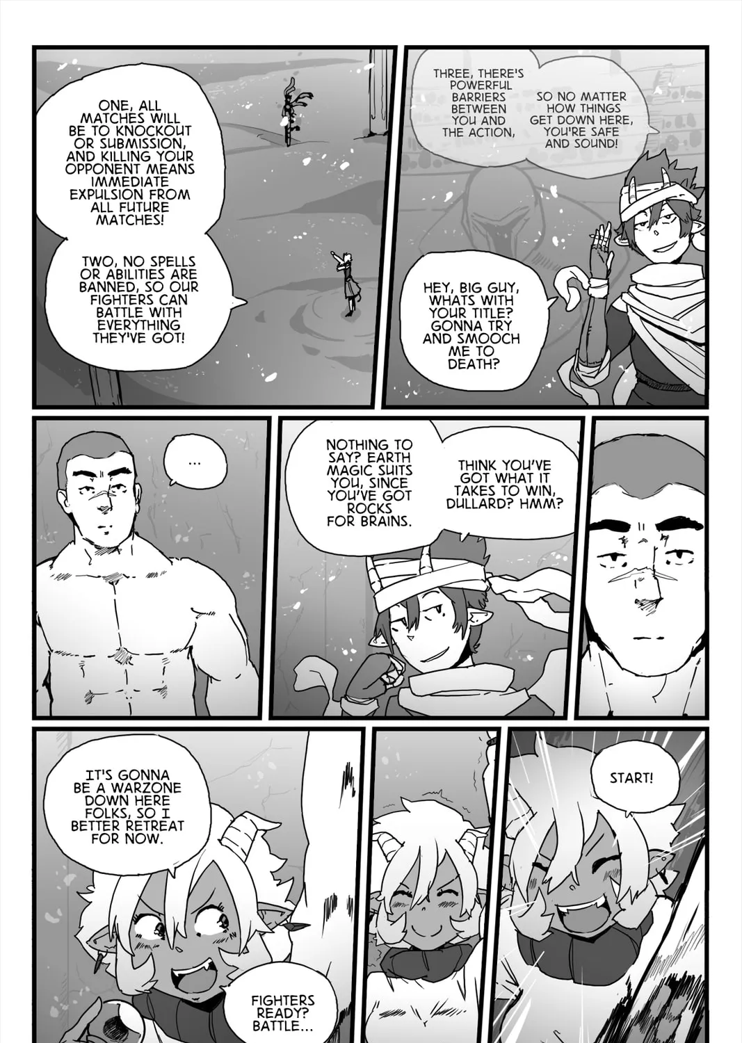 Spellcross Chapter 12 page 45 - 