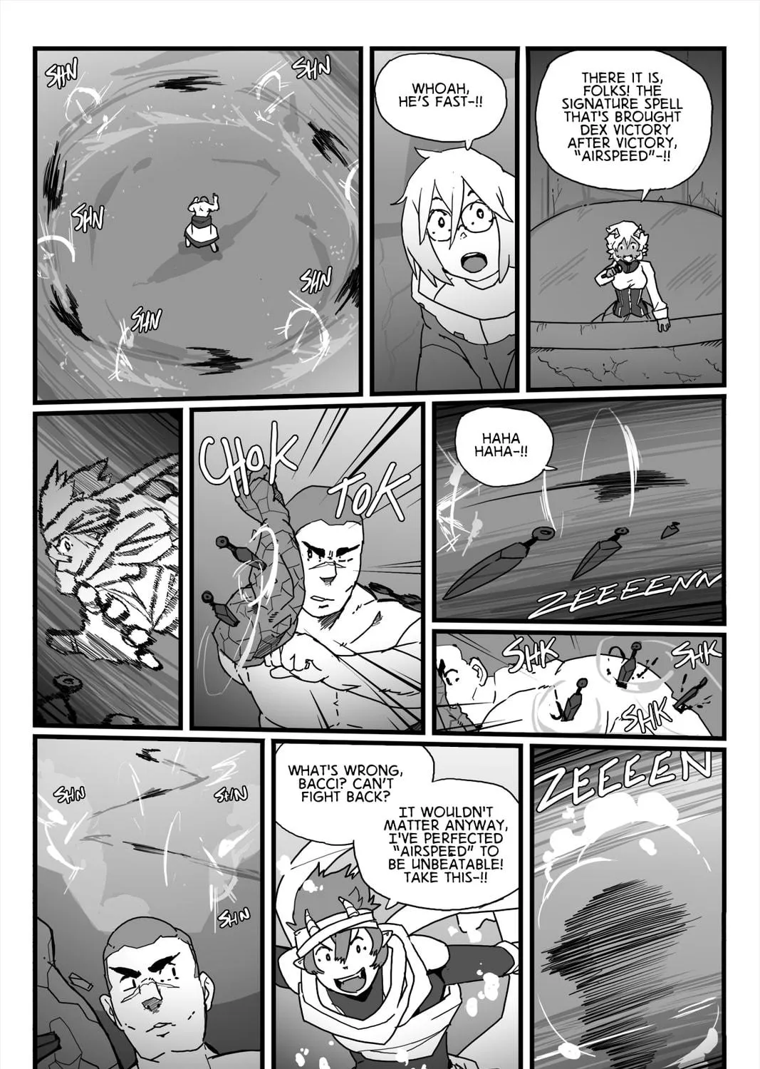 Spellcross Chapter 12 page 49 - 