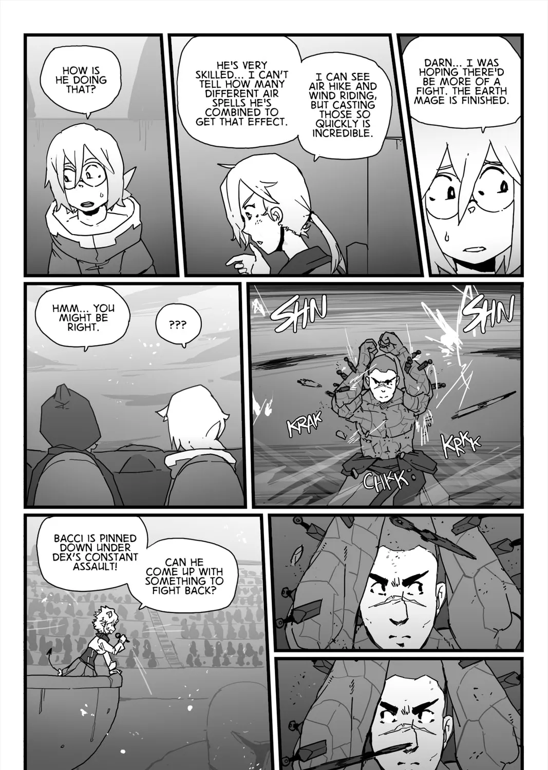 Spellcross Chapter 12 page 51 - 