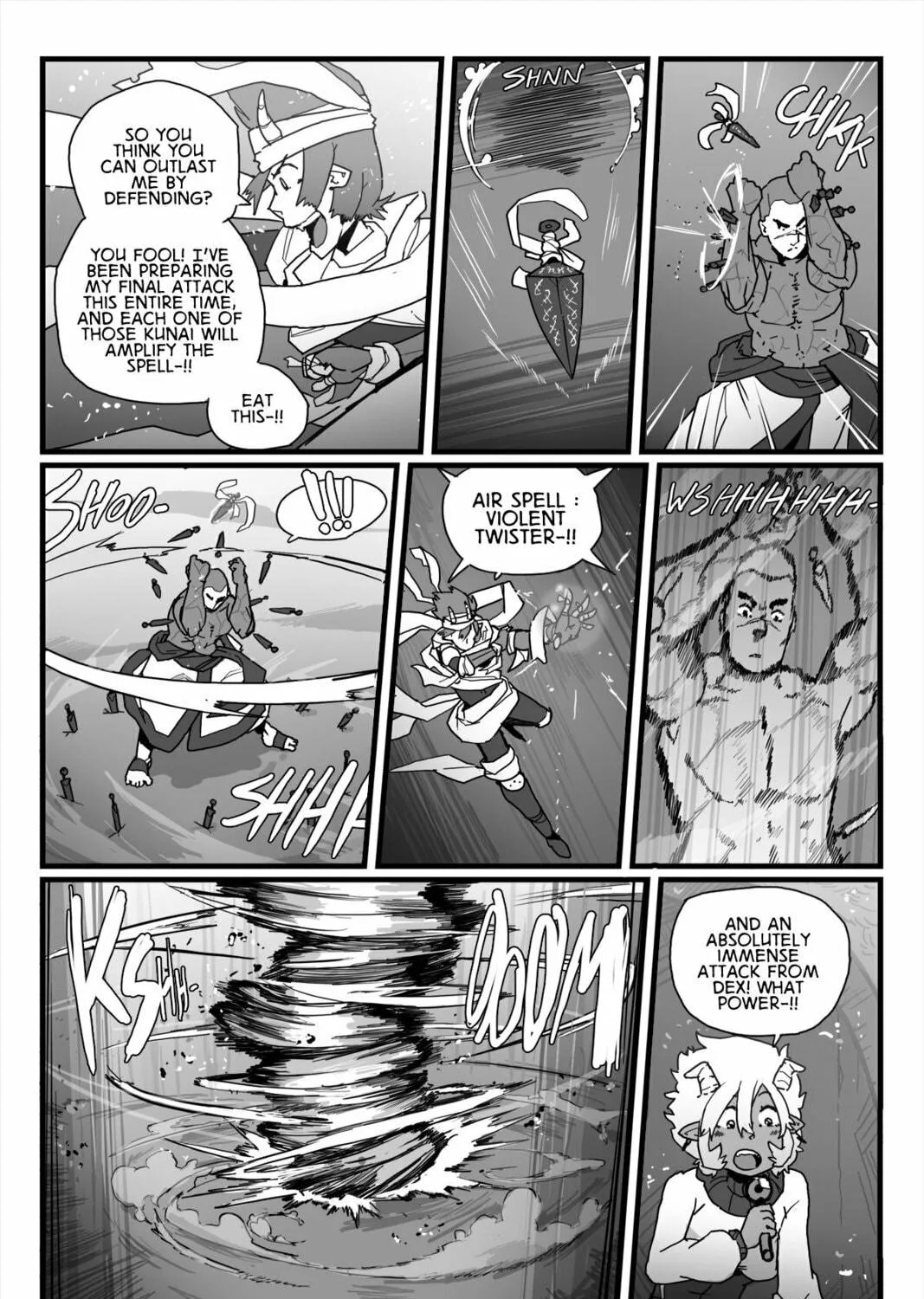 Spellcross Chapter 12 page 53 - 