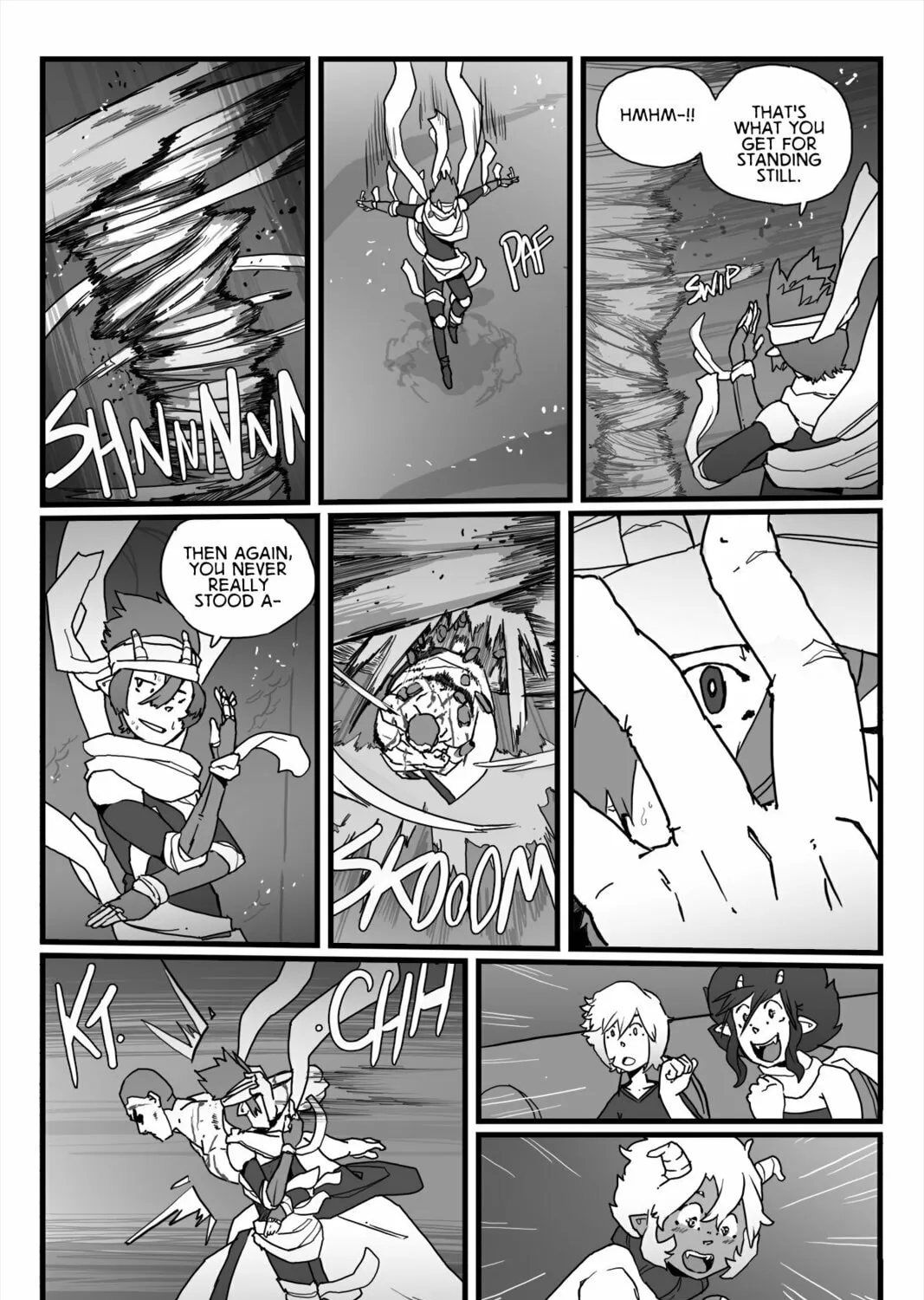 Spellcross Chapter 12 page 55 - 