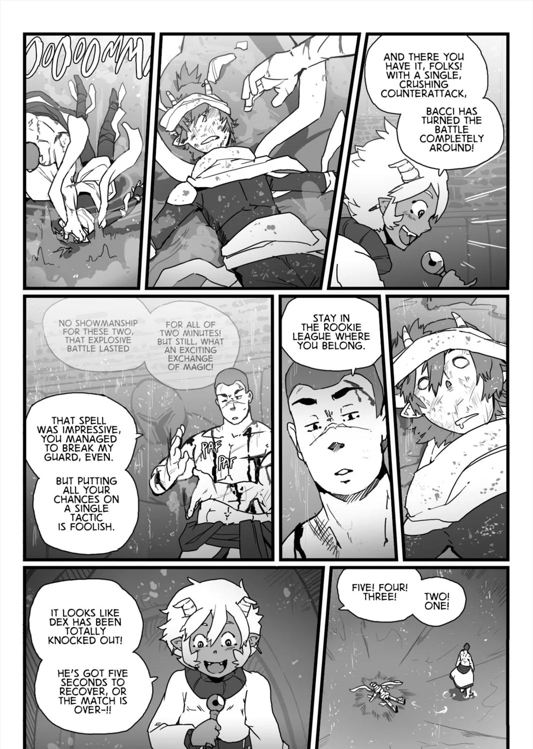 Spellcross Chapter 12 page 59 - 