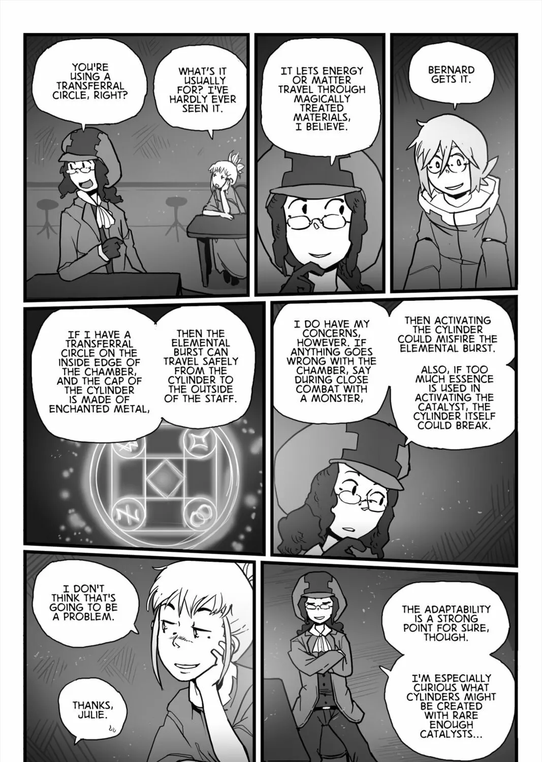 Spellcross Chapter 12 page 7 - 