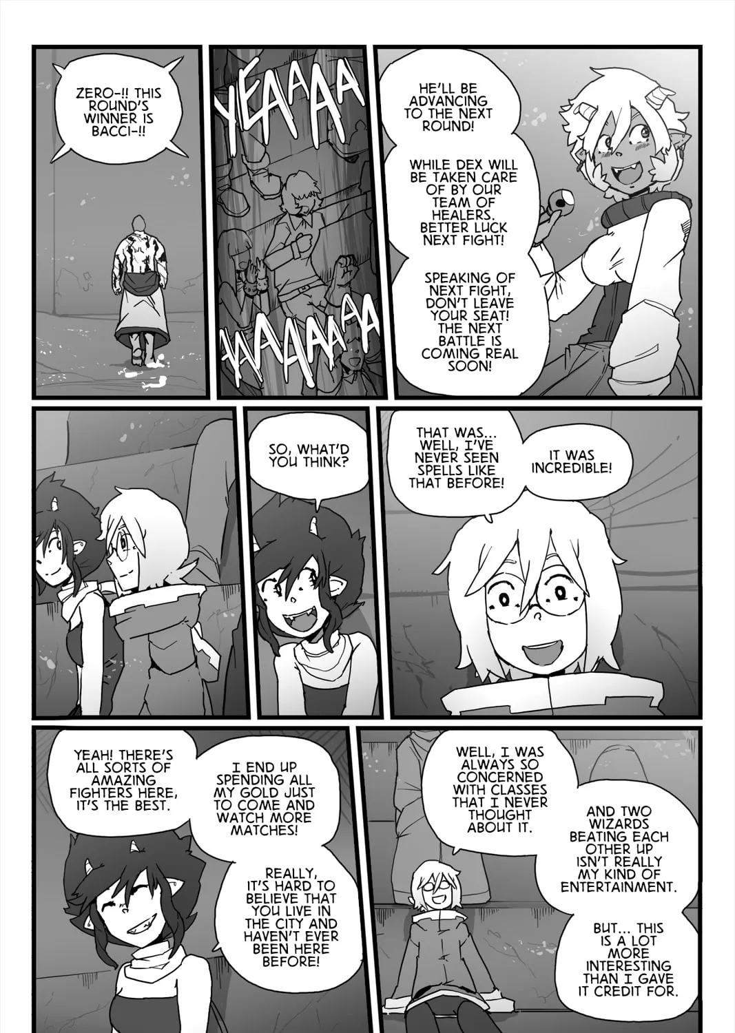 Spellcross Chapter 12 page 61 - 