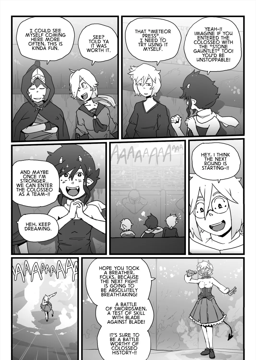 Spellcross Chapter 12 page 63 - 