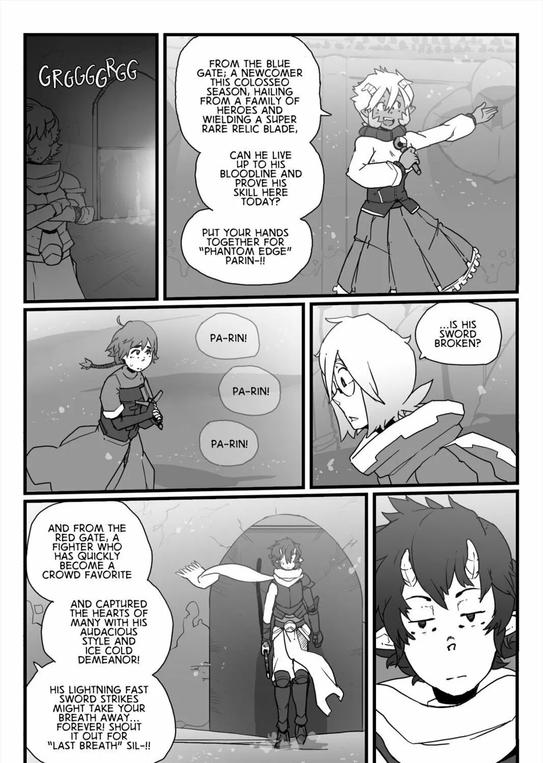 Spellcross Chapter 12 page 65 - 