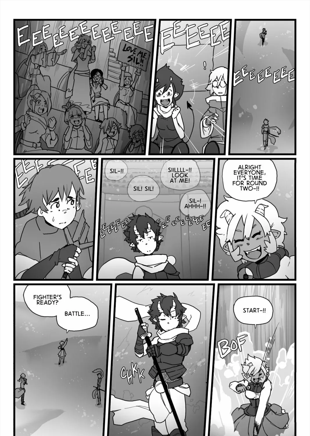 Spellcross Chapter 12 page 67 - 