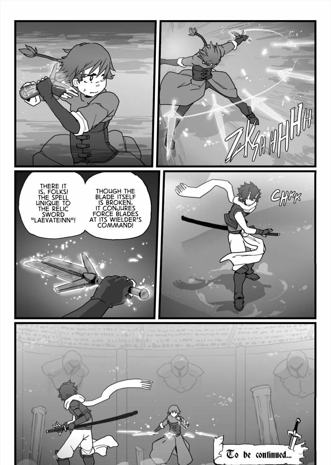 Spellcross Chapter 12 page 69 - 
