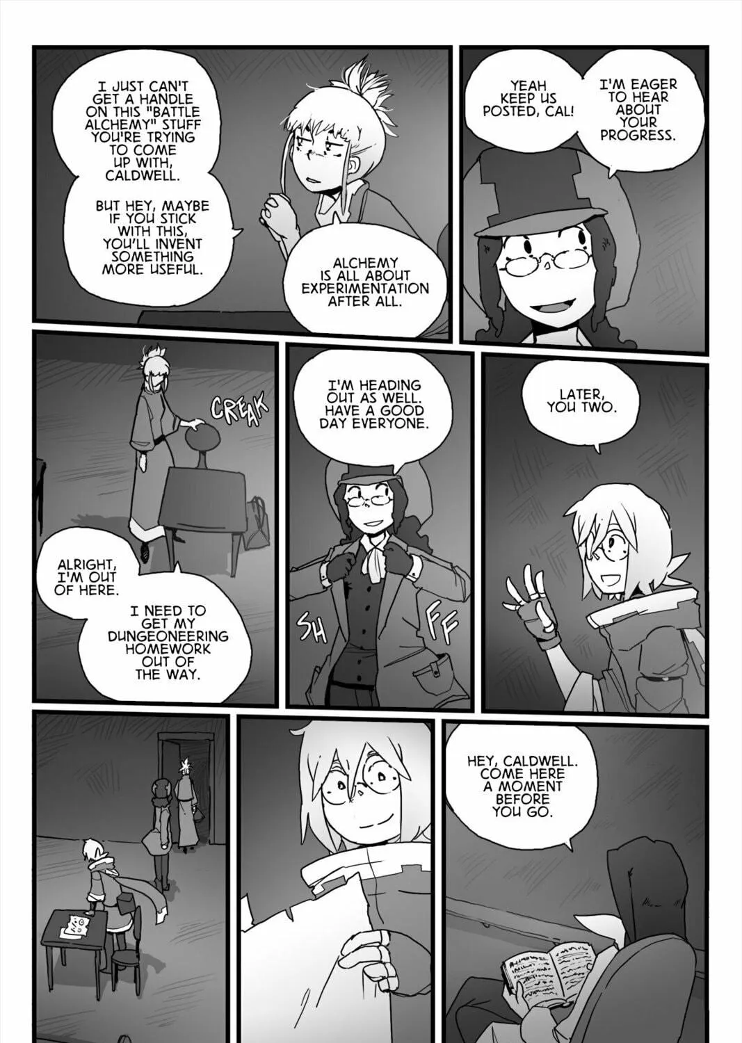 Spellcross Chapter 12 page 9 - 