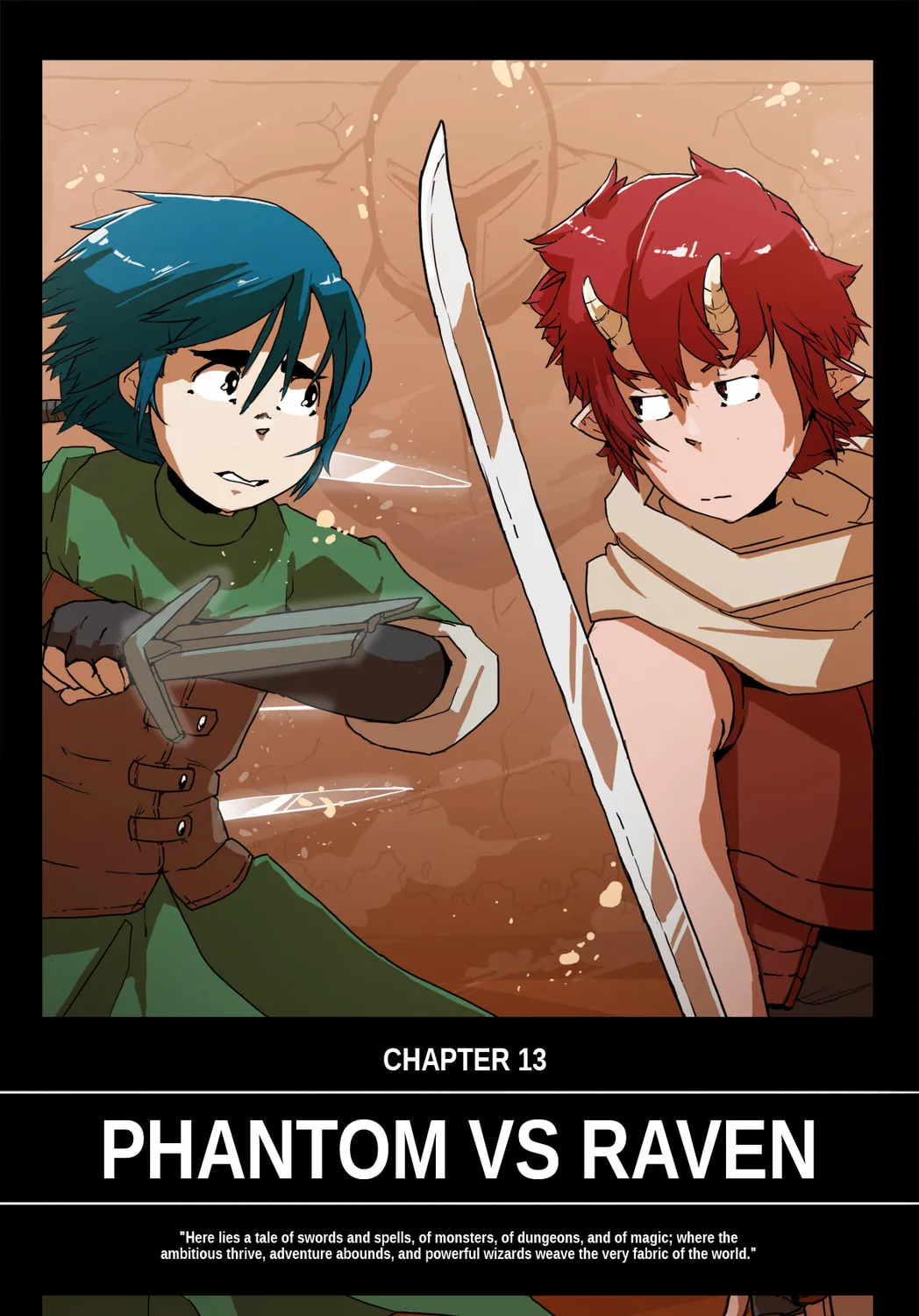 Spellcross Chapter 13 page 1 - 