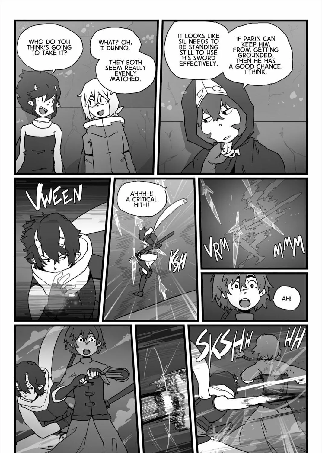Spellcross Chapter 13 page 11 - 