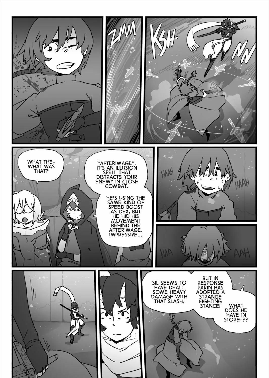 Spellcross Chapter 13 page 13 - 