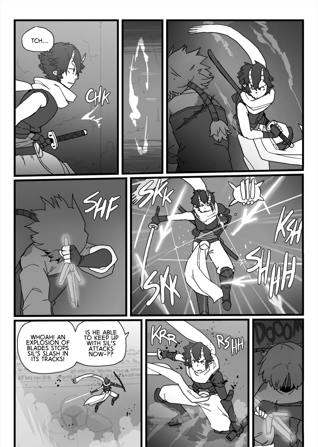 Spellcross Chapter 13 page 15 - 