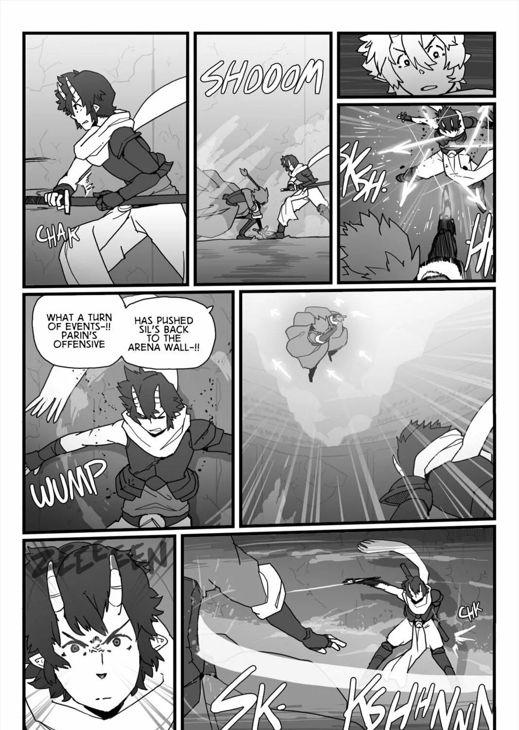 Spellcross Chapter 13 page 17 - 