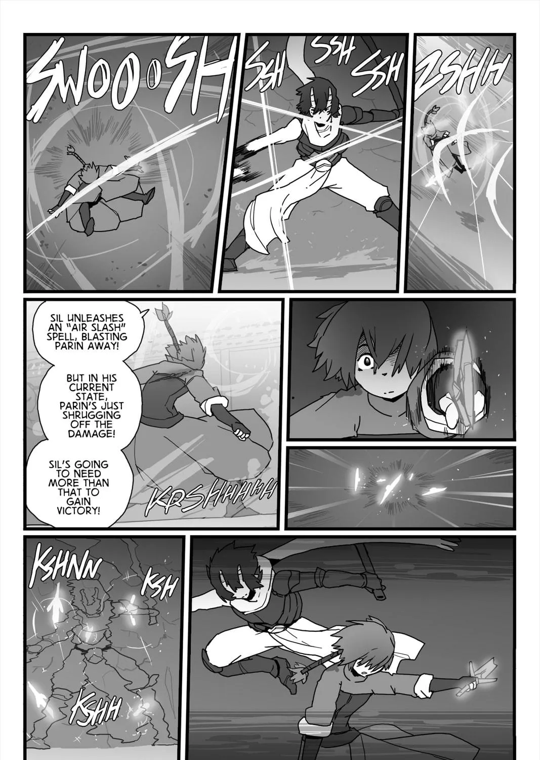 Spellcross Chapter 13 page 19 - 