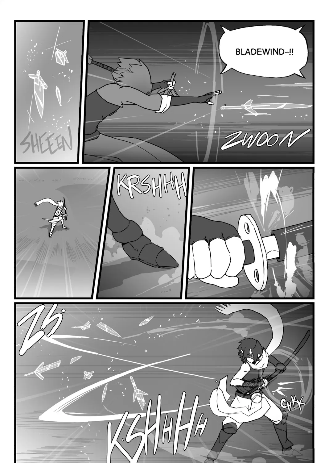 Spellcross Chapter 13 page 3 - 