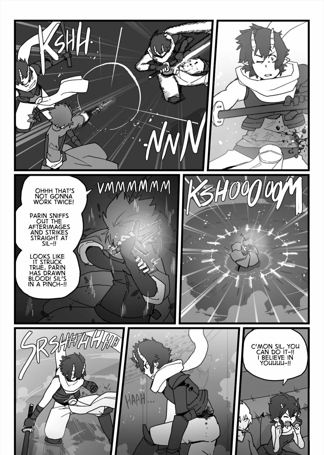 Spellcross Chapter 13 page 21 - 