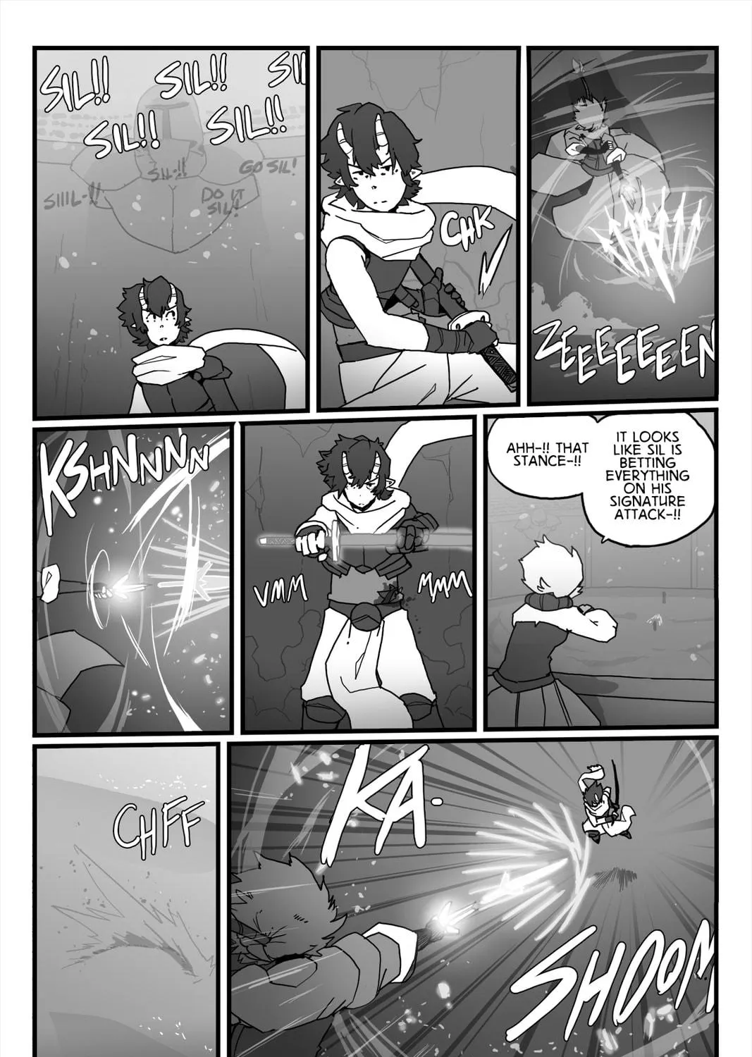 Spellcross Chapter 13 page 23 - 