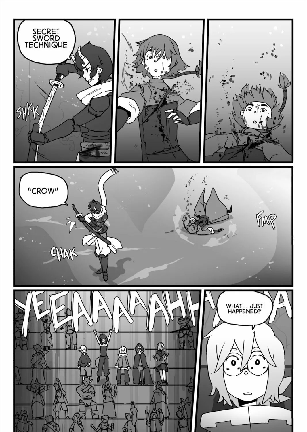 Spellcross Chapter 13 page 27 - 