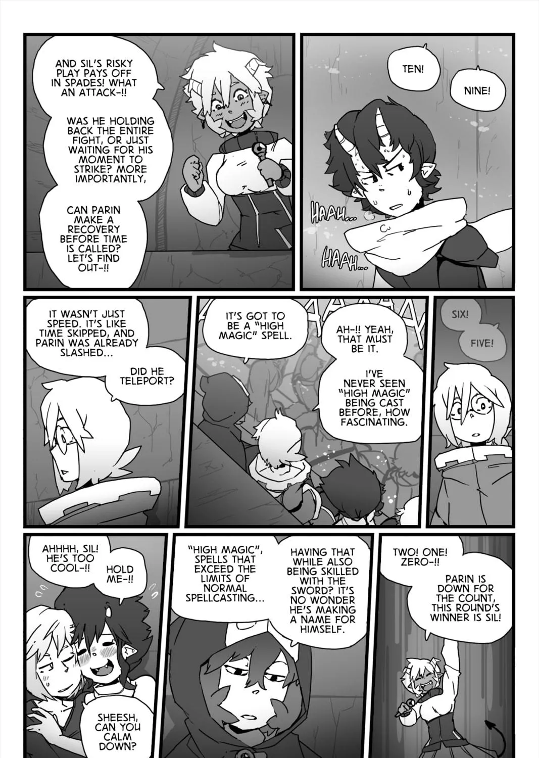 Spellcross Chapter 13 page 29 - 
