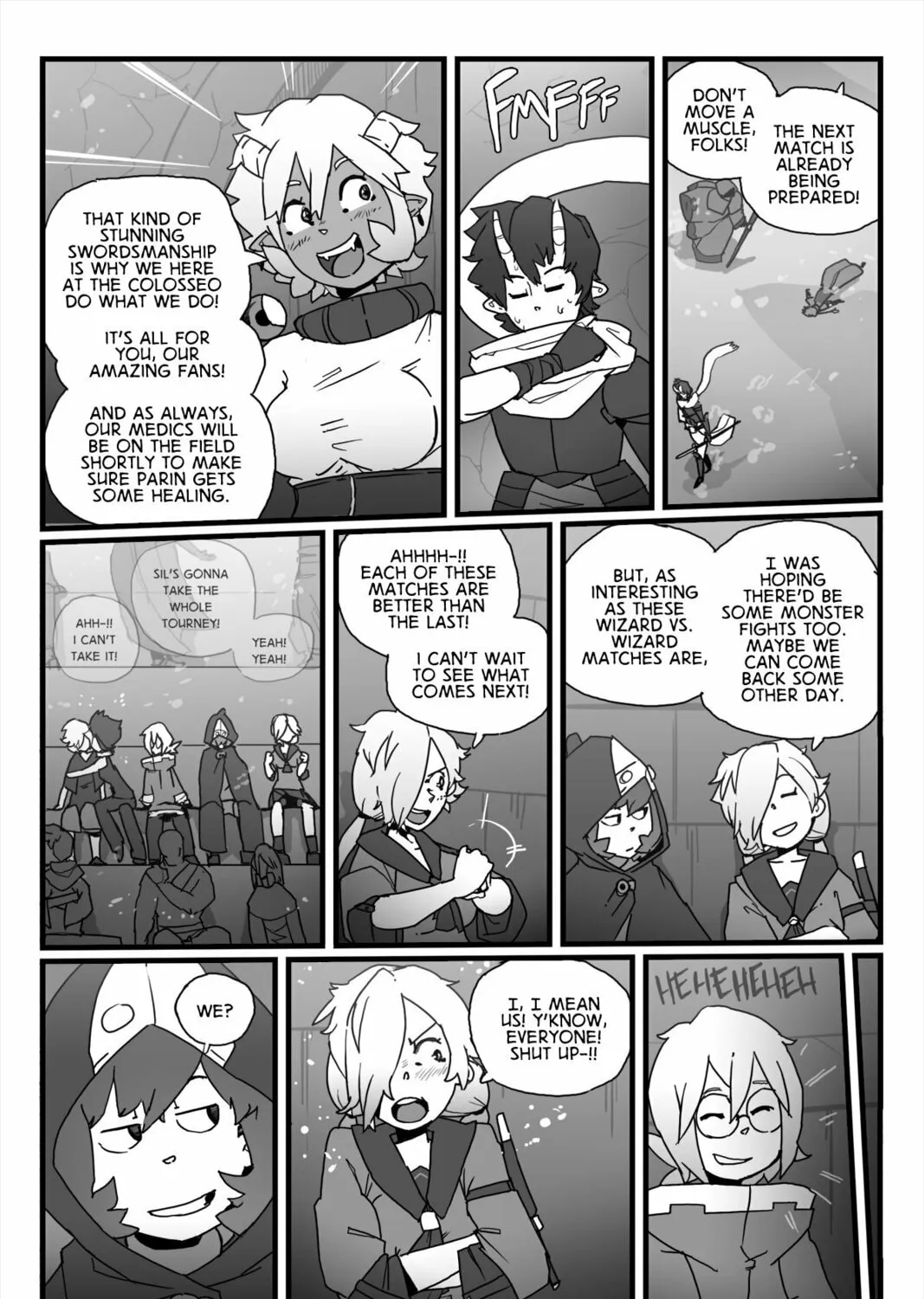 Spellcross Chapter 13 page 31 - 