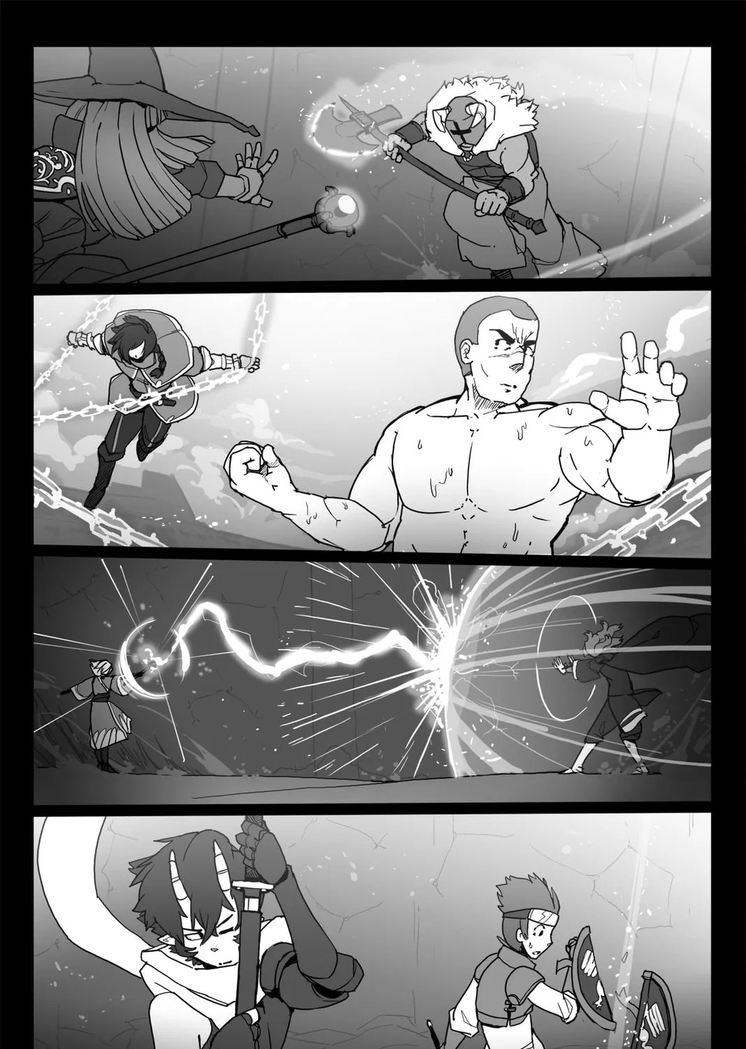 Spellcross Chapter 13 page 33 - 