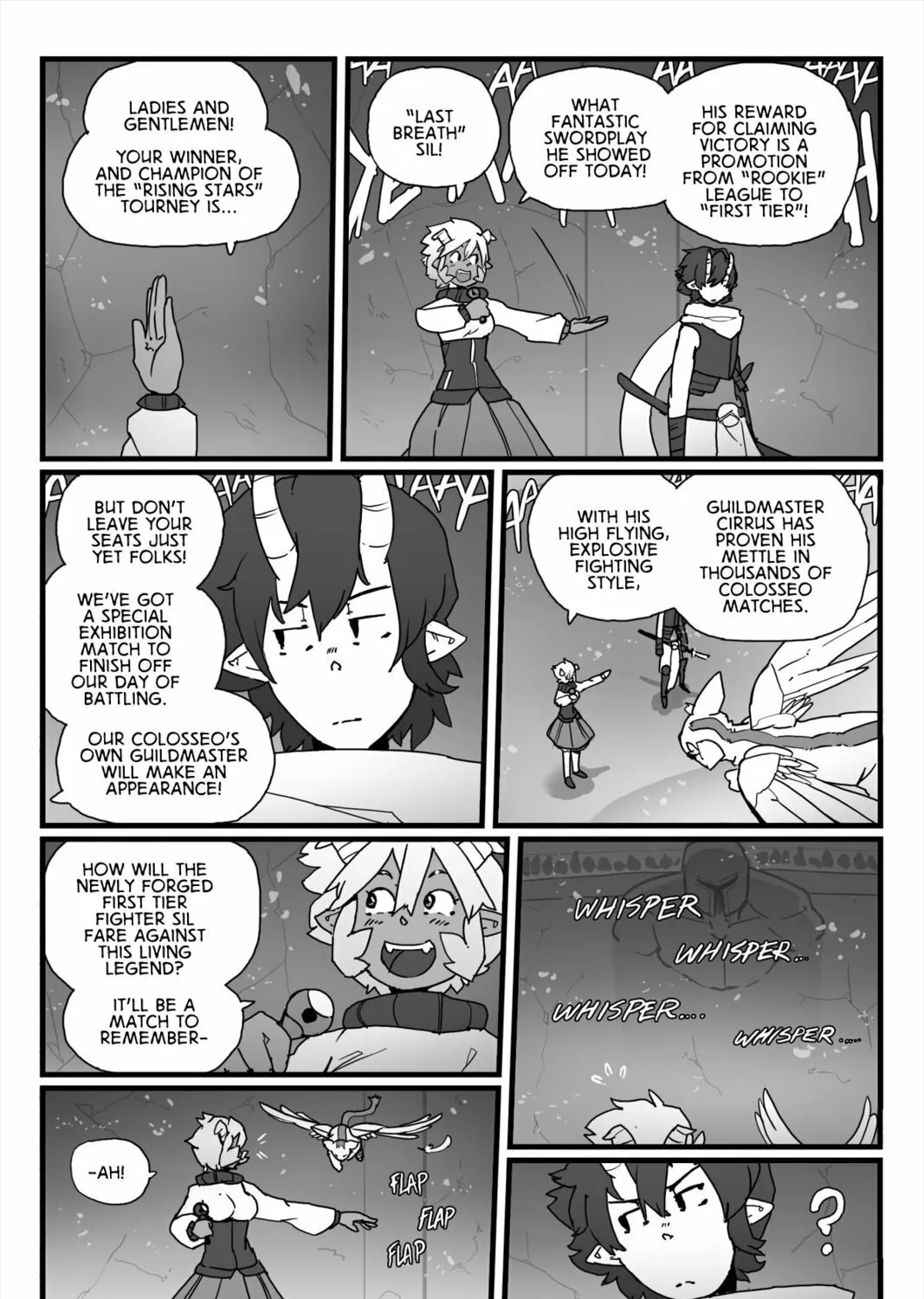 Spellcross Chapter 13 page 37 - 