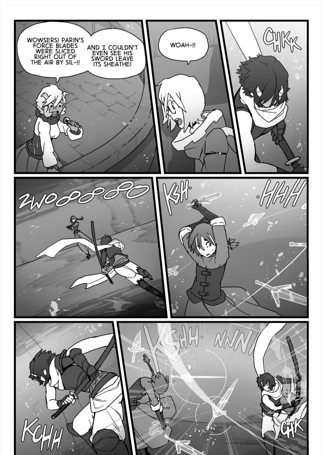 Spellcross Chapter 13 page 5 - 
