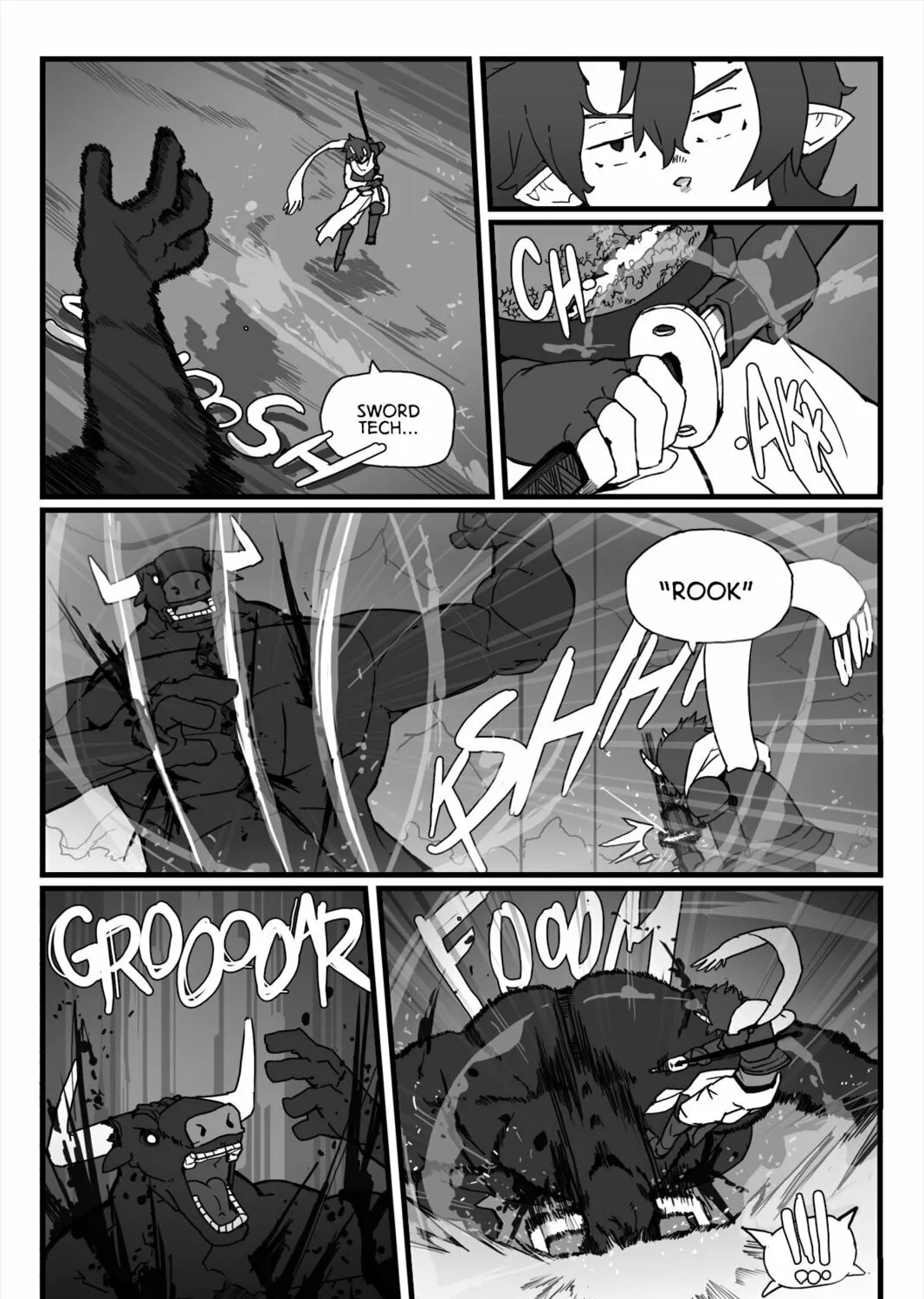 Spellcross Chapter 13 page 43 - 