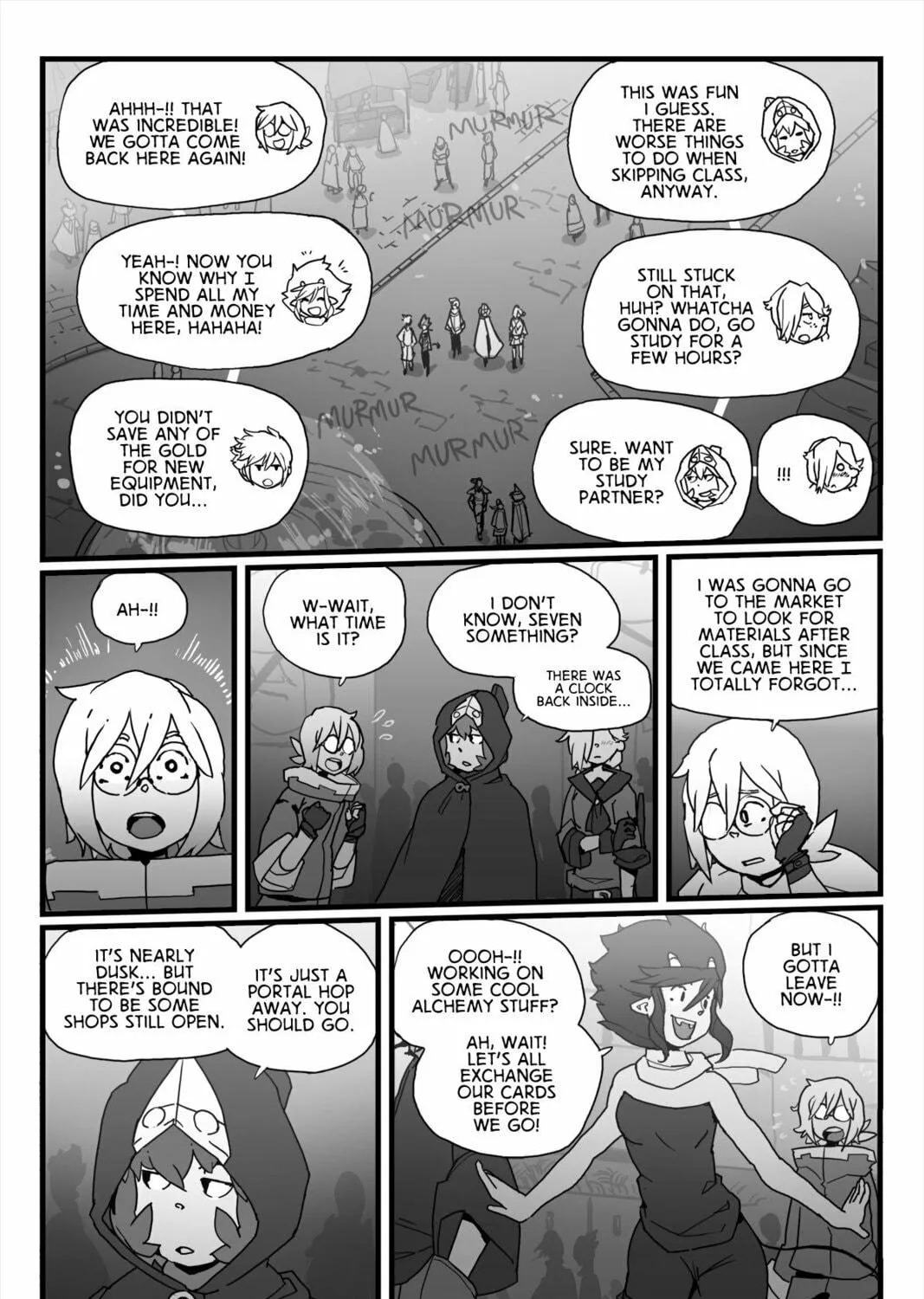Spellcross Chapter 13 page 47 - 
