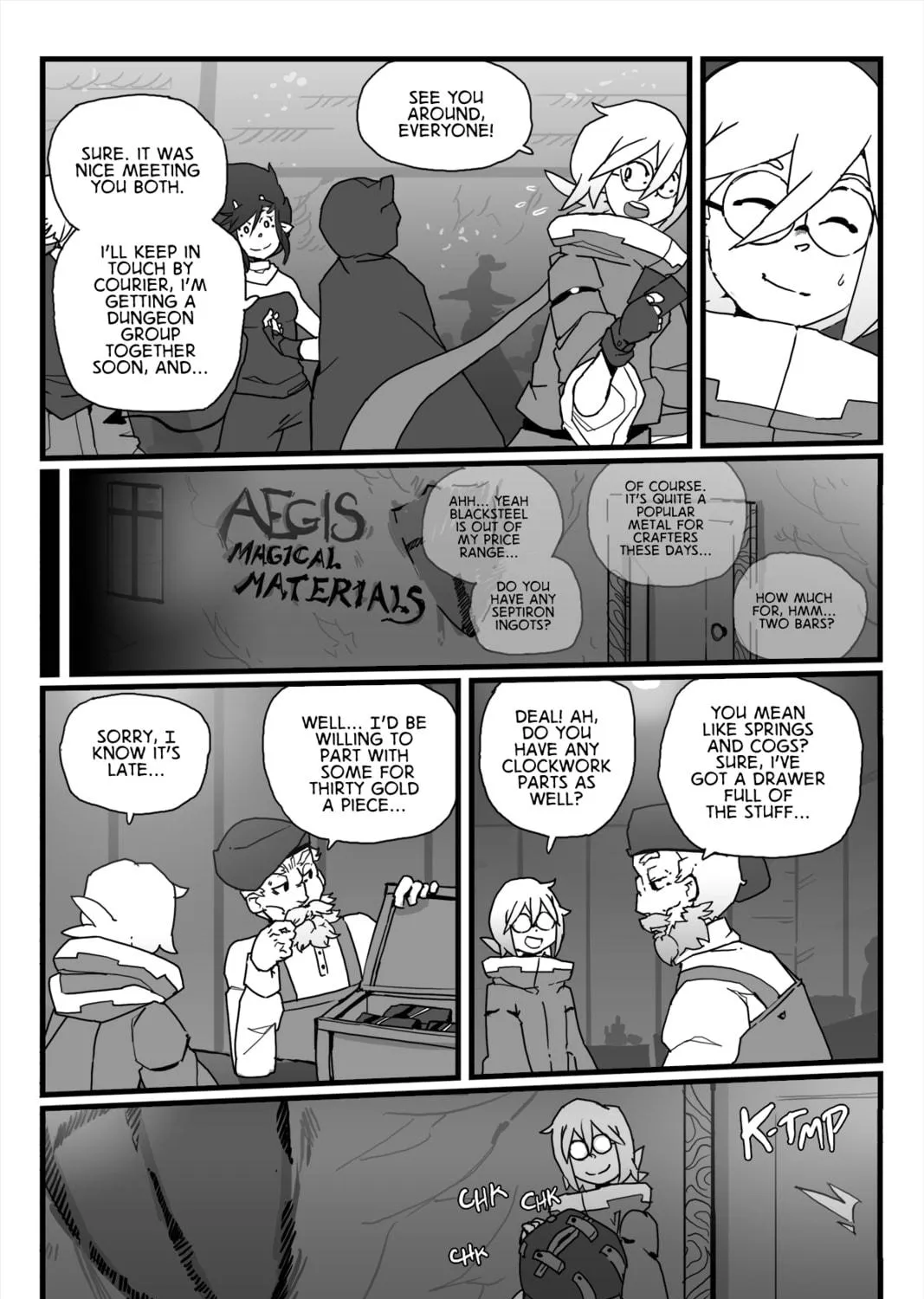 Spellcross Chapter 13 page 49 - 