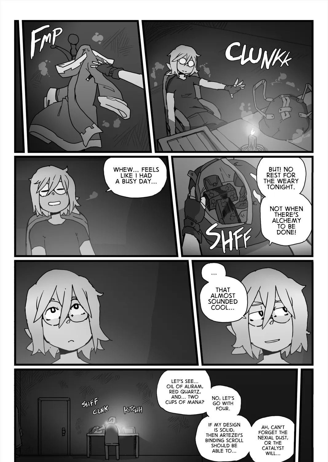 Spellcross Chapter 13 page 51 - 