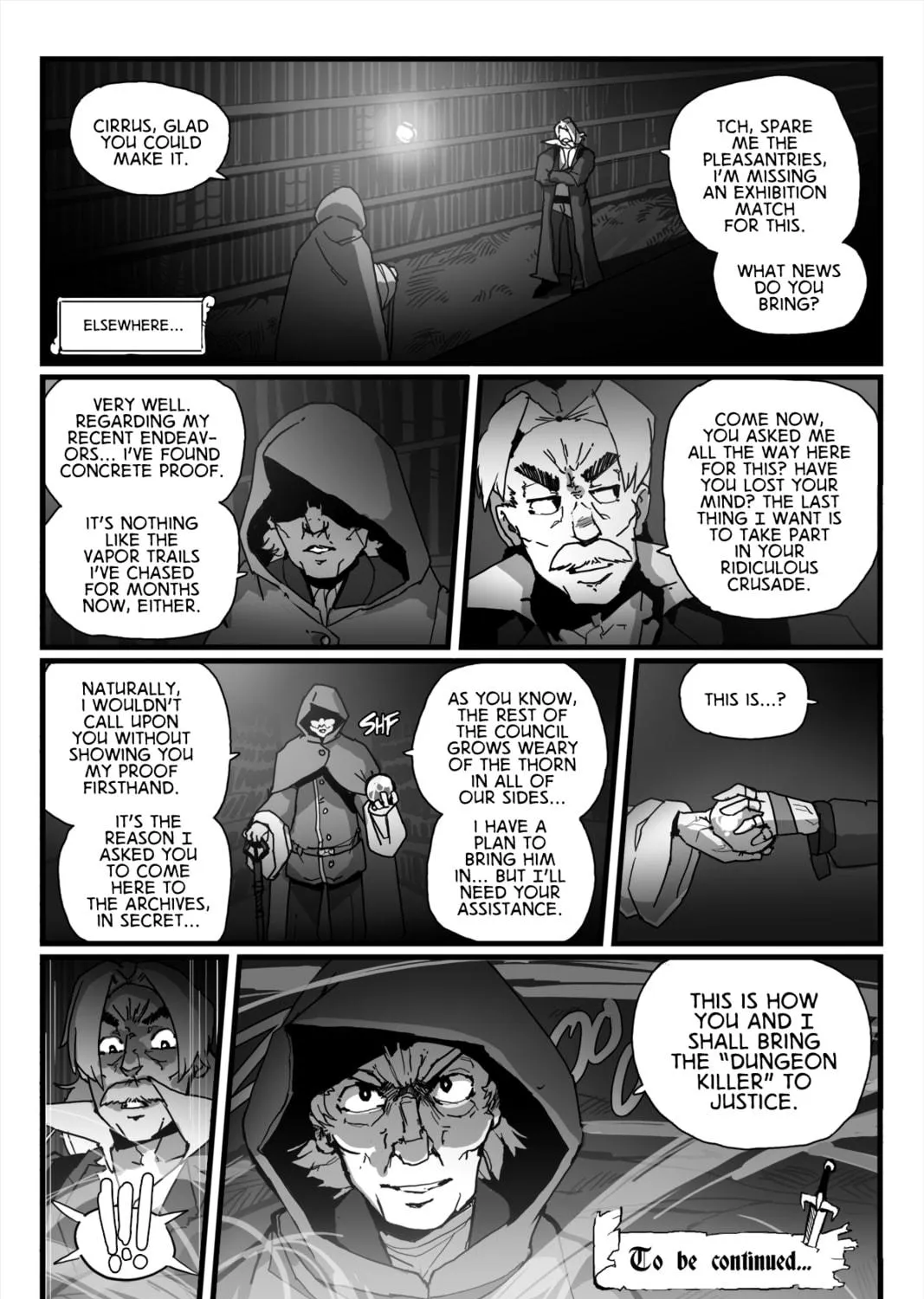 Spellcross Chapter 13 page 53 - 