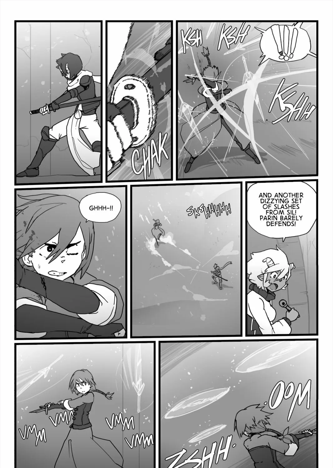 Spellcross Chapter 13 page 7 - 