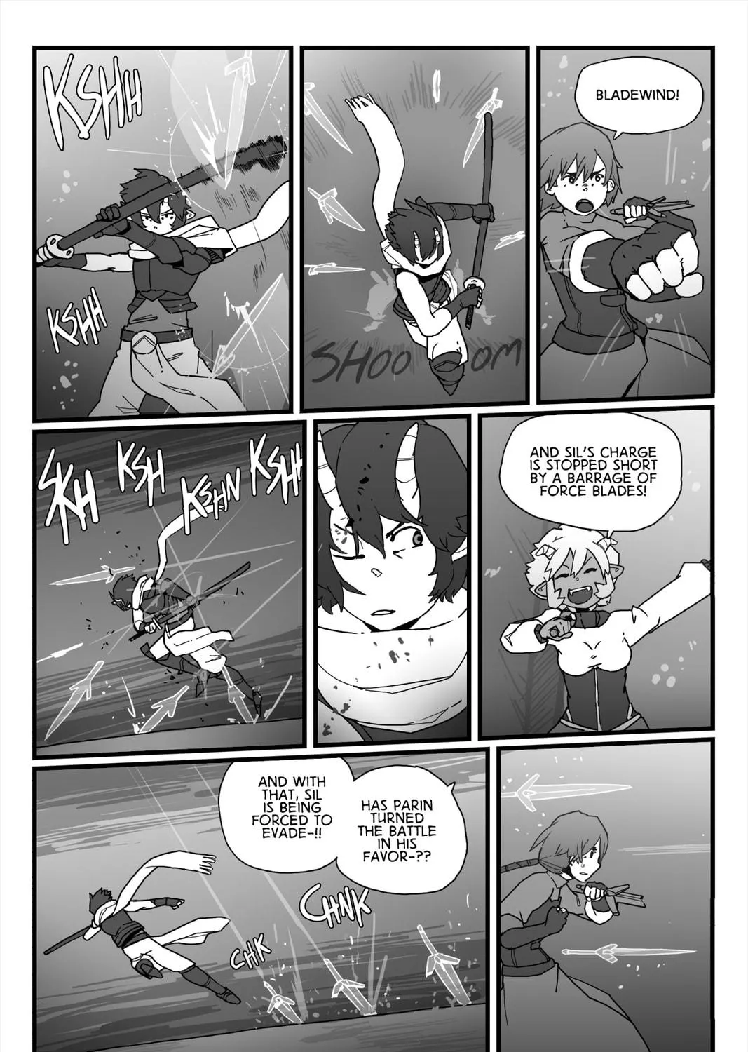 Spellcross Chapter 13 page 9 - 