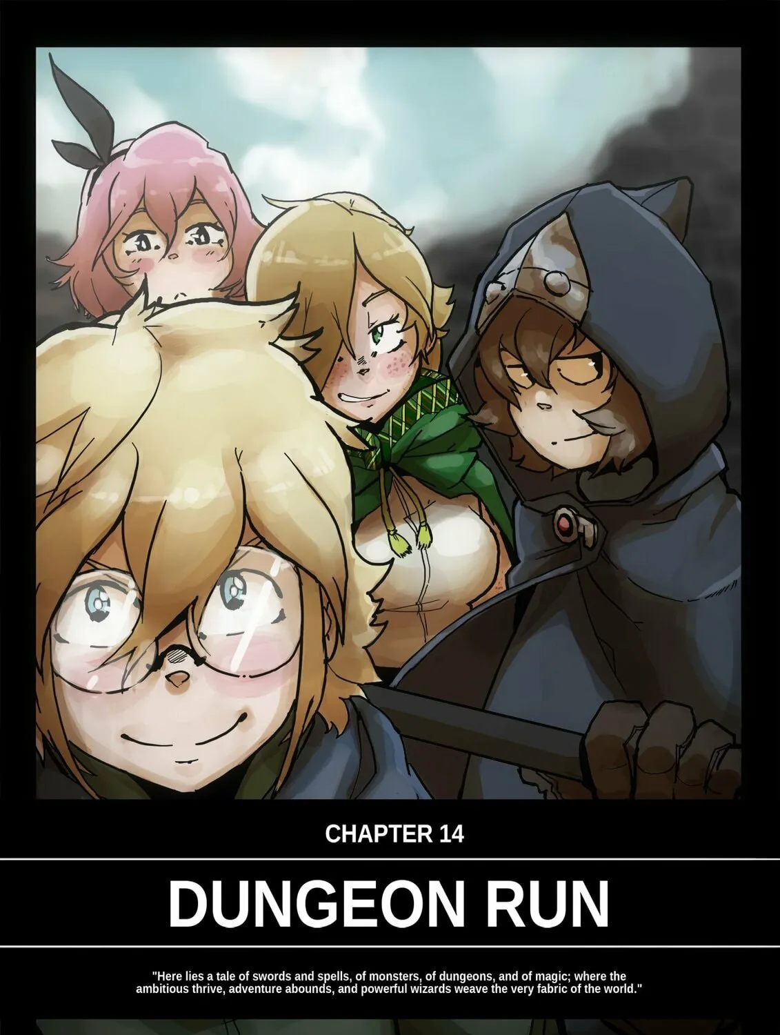 Spellcross Chapter 14 page 1 - 