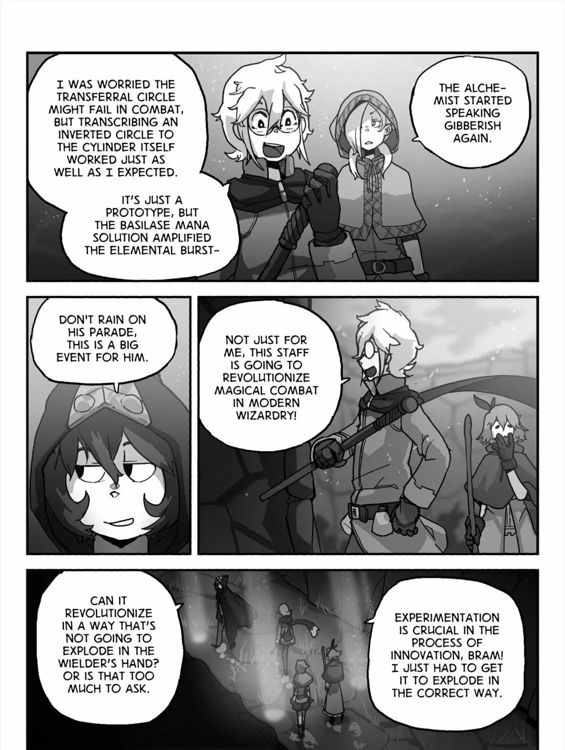 Spellcross Chapter 14 page 11 - 